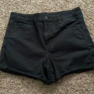 American Eagle Women’s Next Level Stretch  black Shorts 16